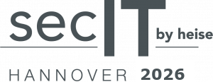 Besuchen Sie uns auf der secIT in Hannover